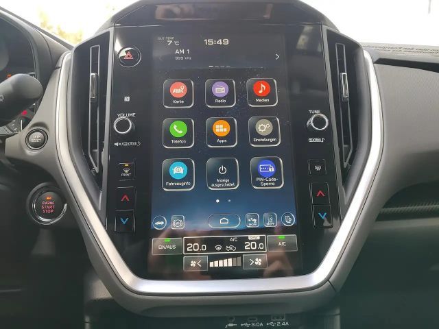 Subaru Crosstrek e-Boxer