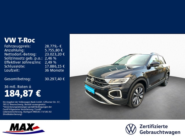 Volkswagen T-Roc 2.0 TDI DSG