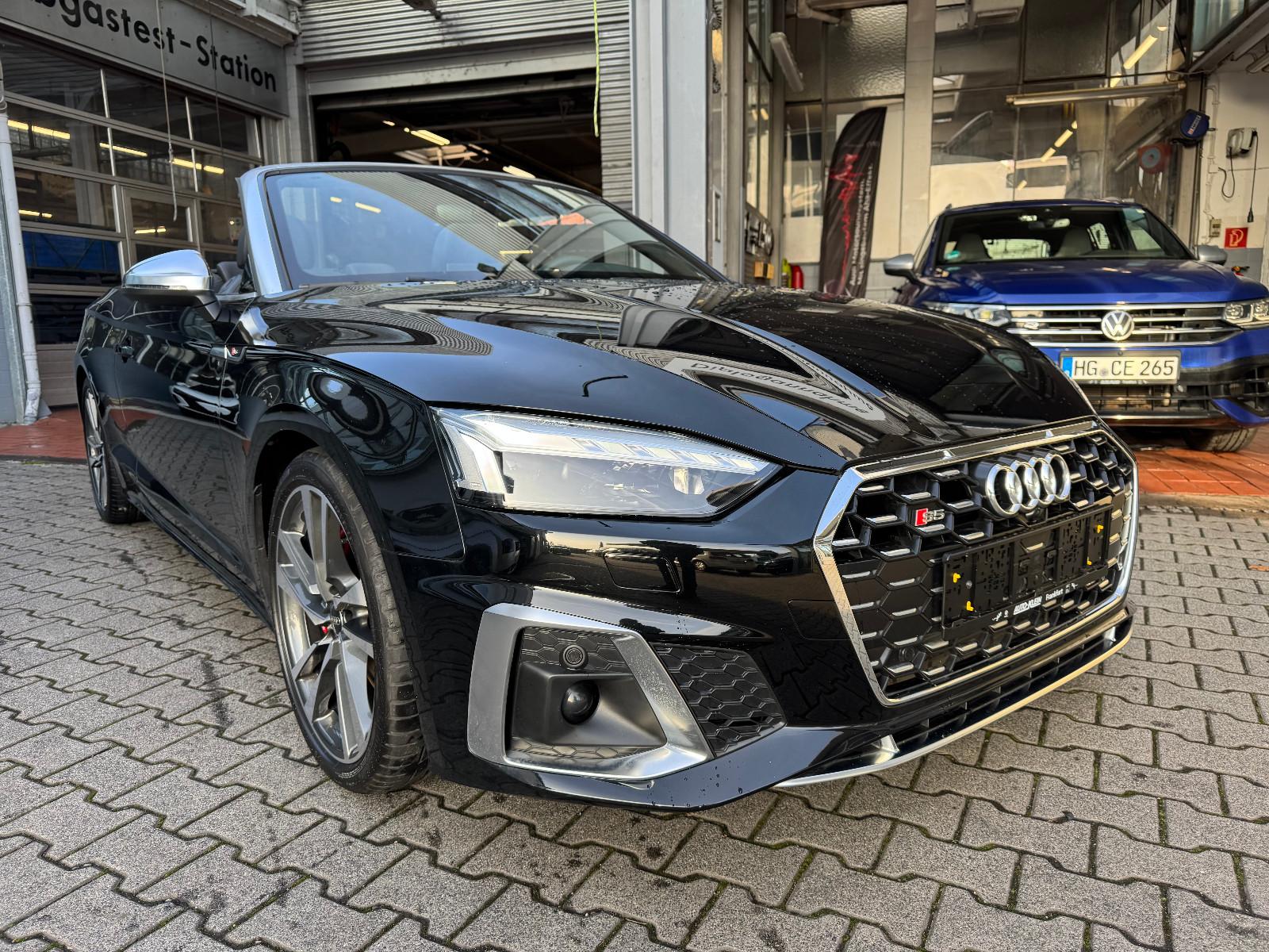 Audi S5 3.0 TFSI Cabriolet Quattro