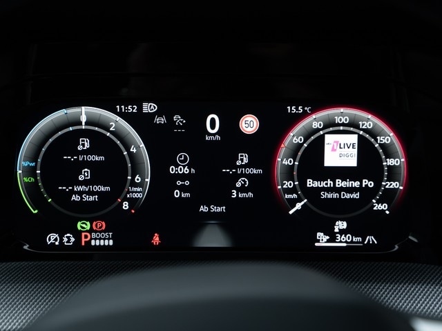 Volkswagen Golf GTE eHybrid