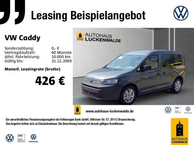 Volkswagen Caddy 2.0 TDI Combi Pro