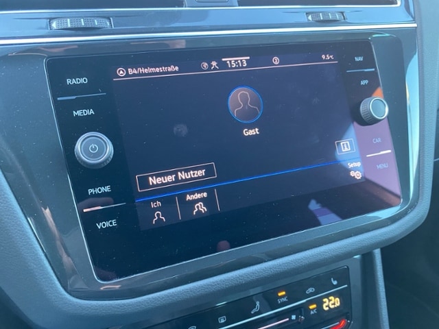 Volkswagen Tiguan 1.5 TSI DSG