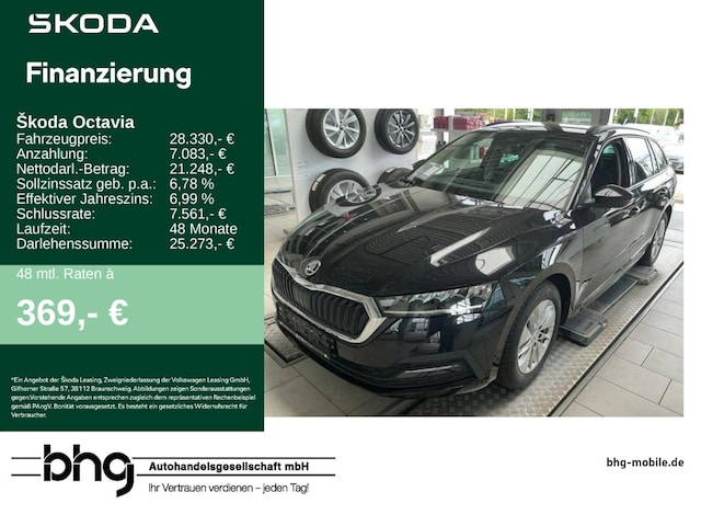 Skoda Octavia Ambition Combi