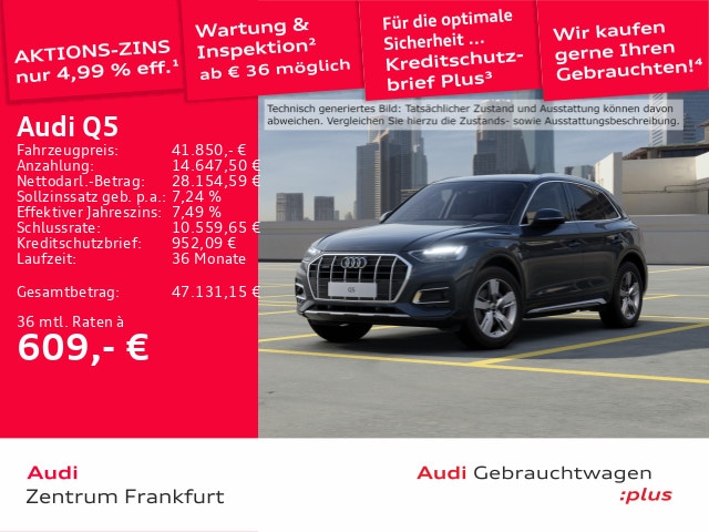 Audi Q5 40 TDI Quattro S-Tronic