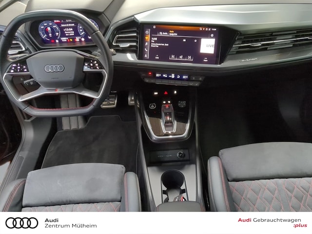 Audi Q4 e-tron 50 Quattro Sportback