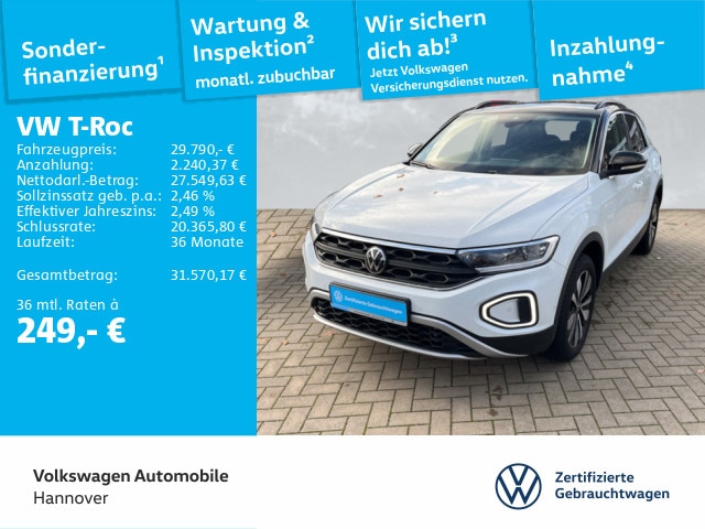 Volkswagen T-Roc 2.0 TDI DSG
