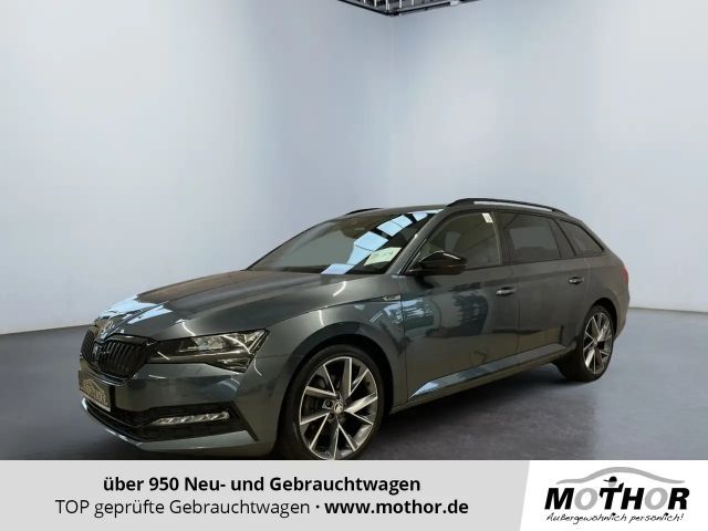 Skoda Superb 2.0 TDI 4x4 Combi Sportline