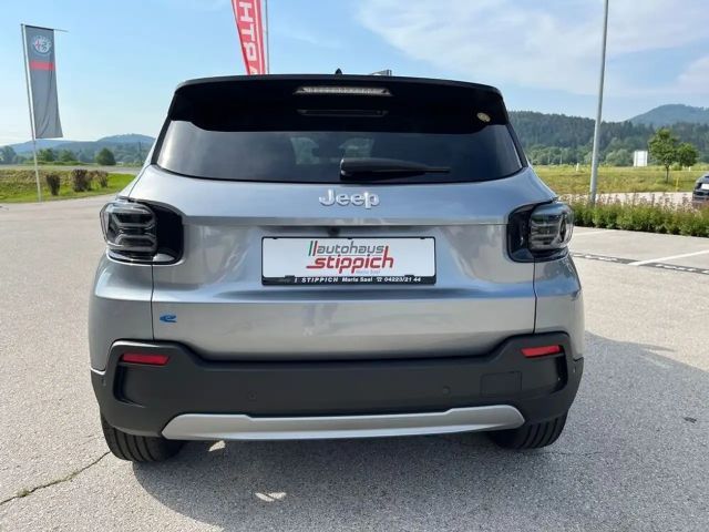 Jeep Avenger Full-Electric Summit