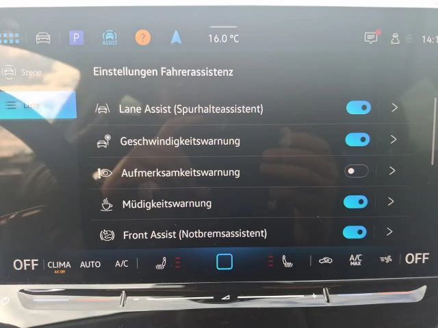 Volkswagen Golf GOAL 1.5 115 PS AHK NAVI ACC LED