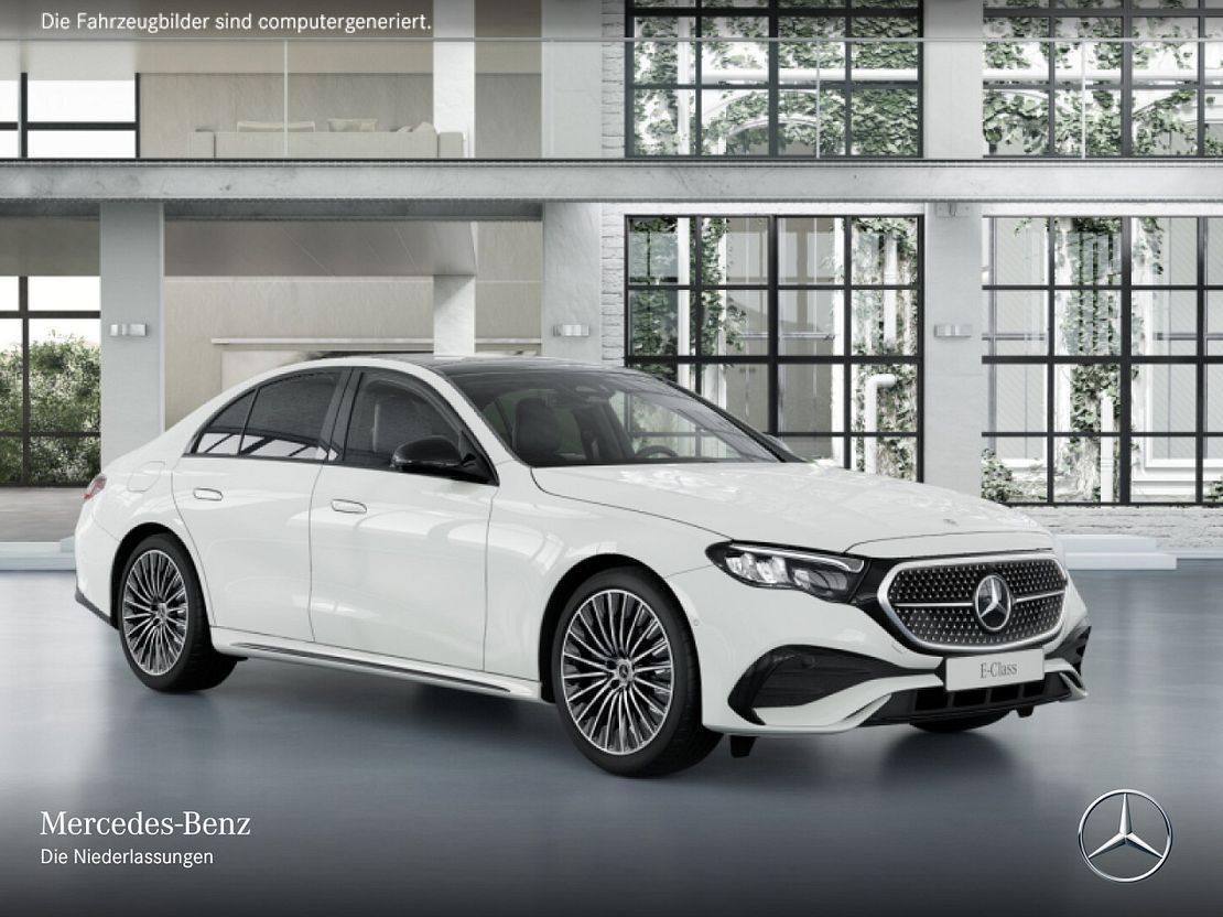Mercedes-Benz E 200 Sedan