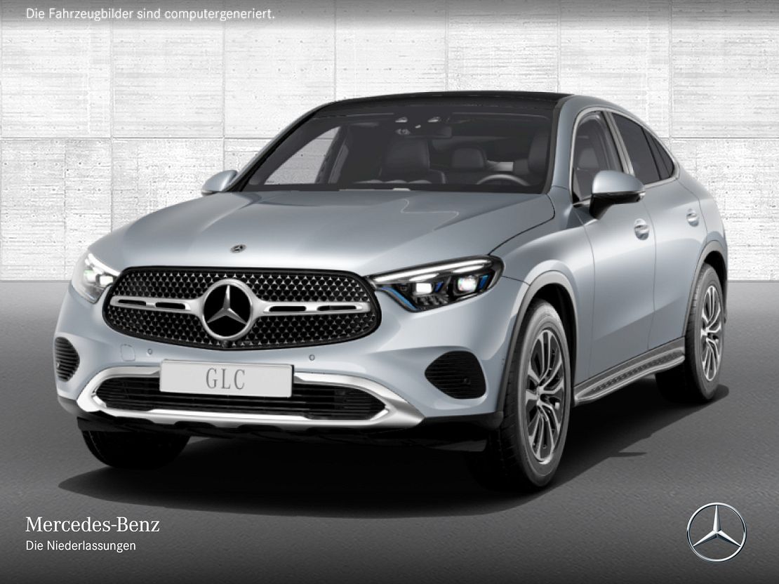 Mercedes-Benz GLC 220 4MATIC Coupé GLC 220 d