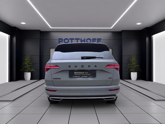 Skoda Karoq 2.0 TSI 4x4 Sportline