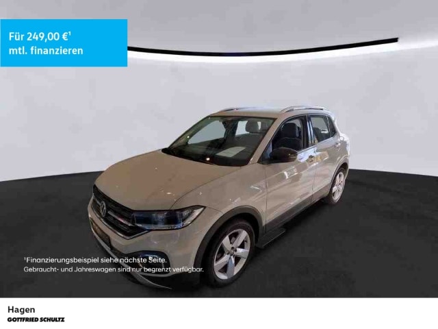 Volkswagen T-Cross 1.0 TSI DSG Style