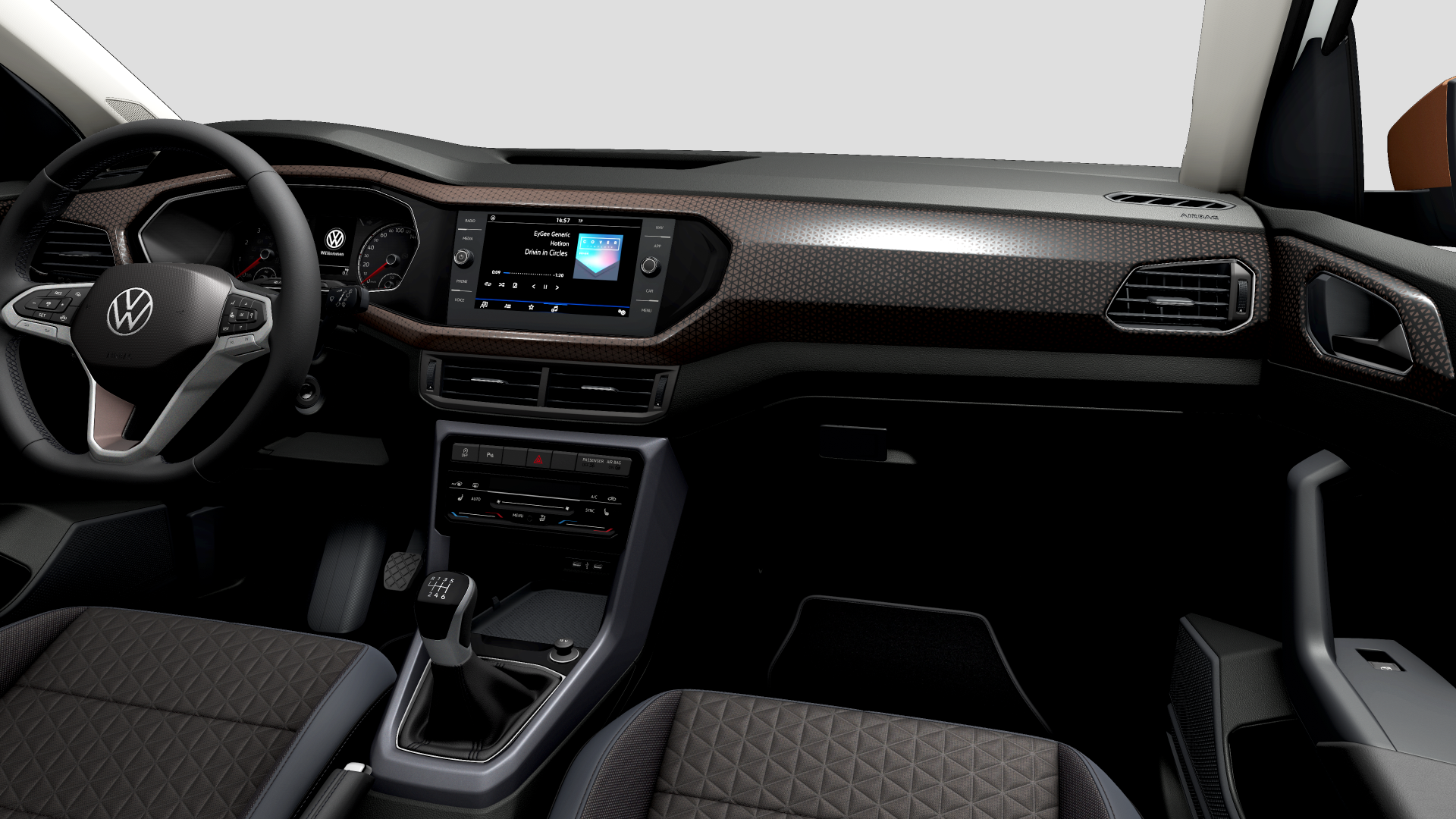 Volkswagen T-Cross 1.0 TSI Style