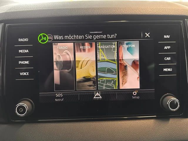 Skoda Karoq Edition 130 DSG*AHK*Rückfahrk*Frontscheibenheiz