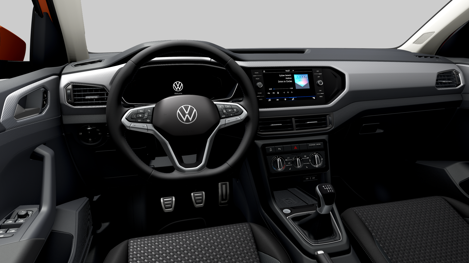 Volkswagen T-Cross 1.0 TSI