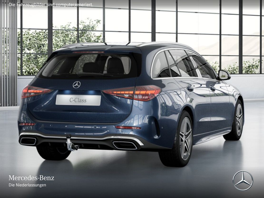 Mercedes-Benz C 300 C 300 d Estate