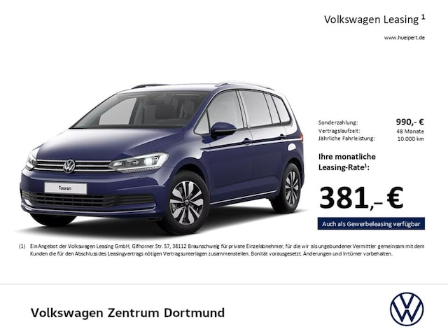 Volkswagen Touran 7-zitter Move