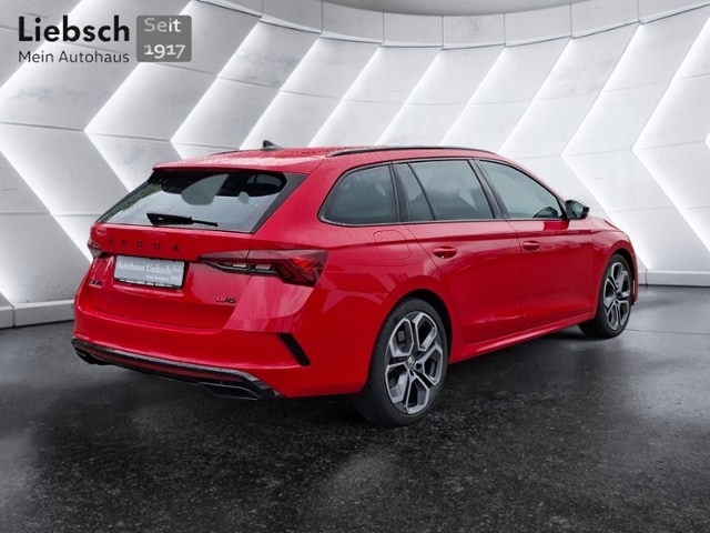 Skoda Octavia 2.0 TSI Combi