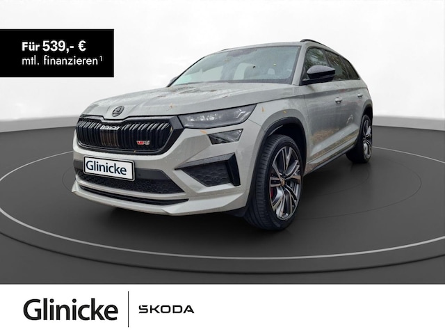 Skoda Kodiaq 2.0 TSI 4x4 RS
