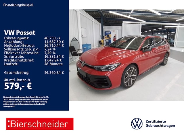 Volkswagen Passat 2.0 TSI DSG R-Line