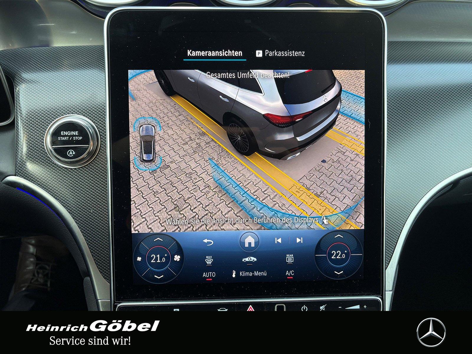 Mercedes-Benz GLC 450 4MATIC AMG Line