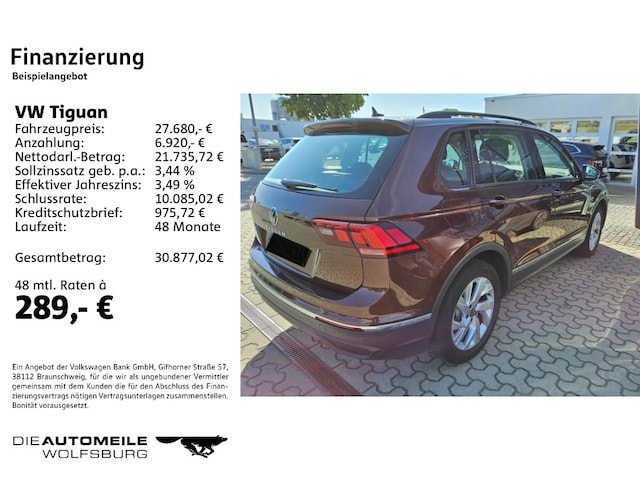 Volkswagen Tiguan 1.5 TSI DSG Life