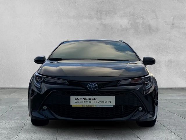 Toyota Corolla Hybride Team D