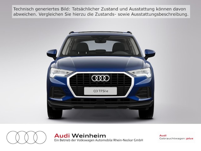 Audi Q3 45 TFSI Hybride S-Tronic