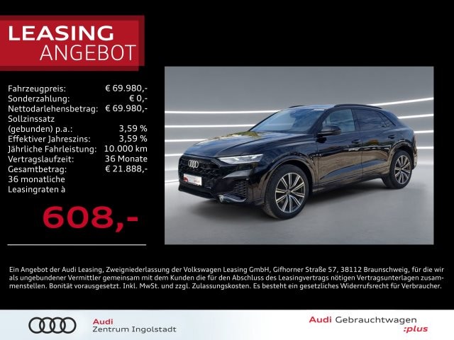 Audi Q8 45 TDI Quattro