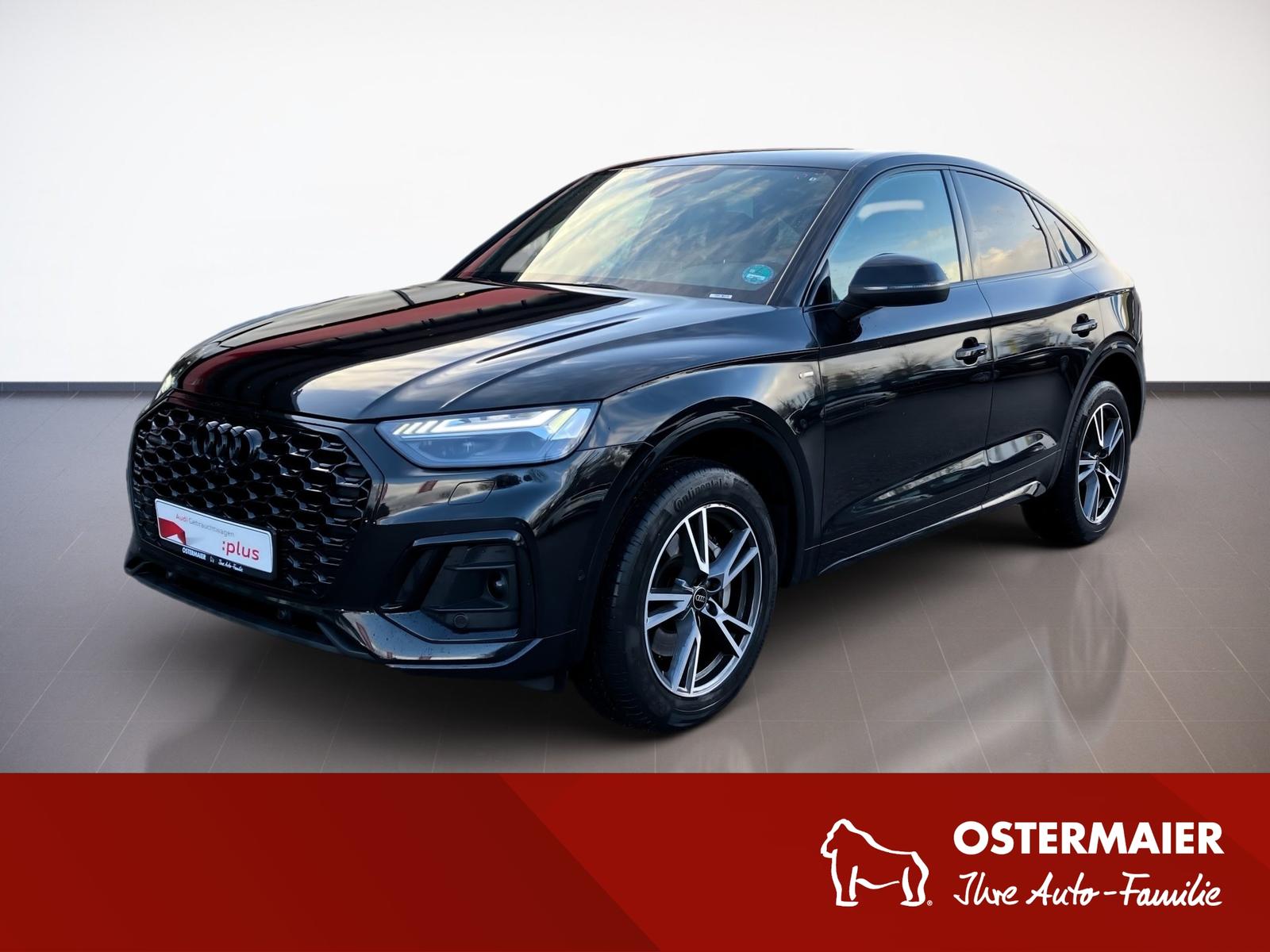 Audi Q5 50 TDI Quattro S-Line Sportback