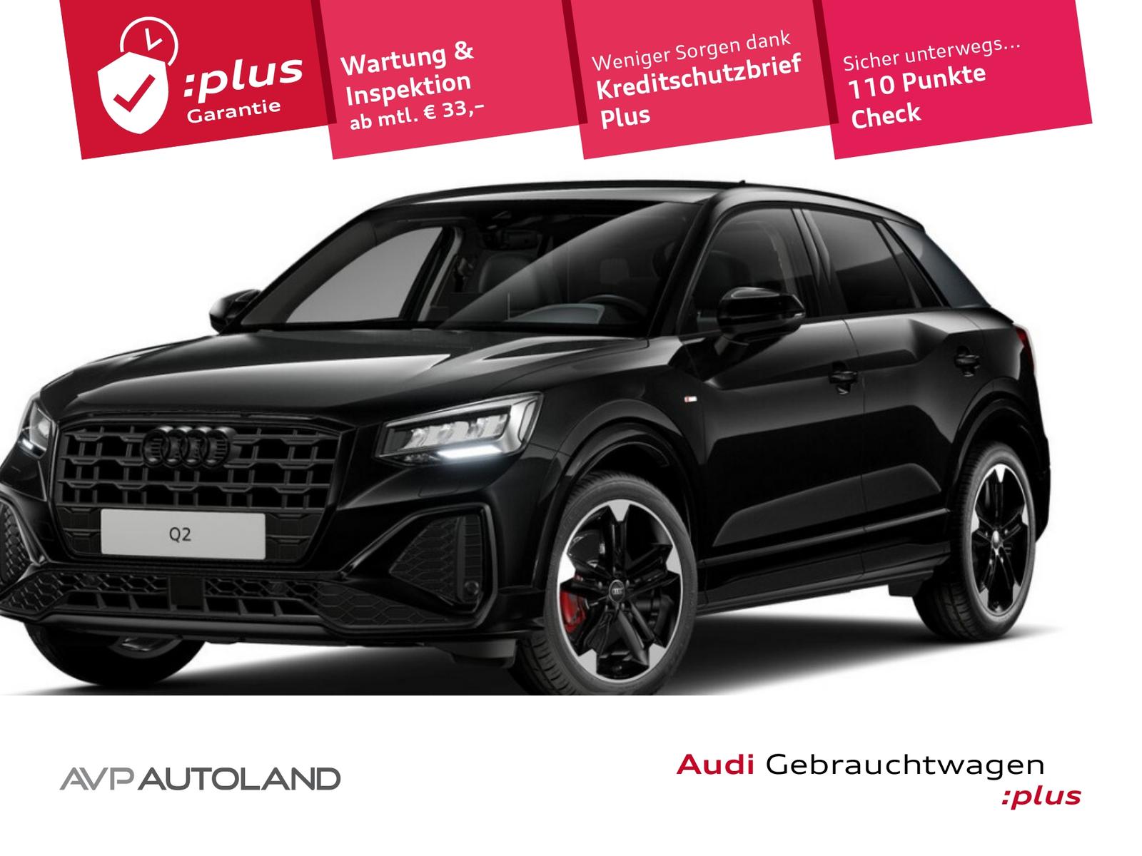 Audi Q2 35 TFSI S-Line S-Tronic