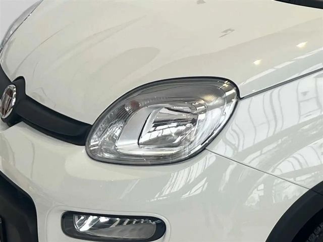 Fiat Panda Hybrid 1.0 GSE Klima, Parksens., Tempomat, ISOFIX