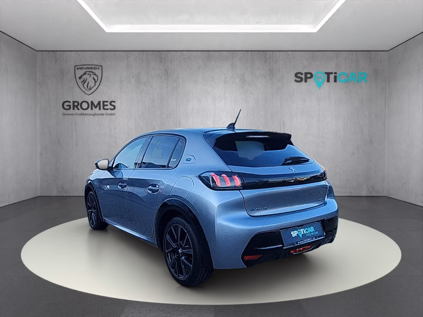 Peugeot E-208 GT-Line