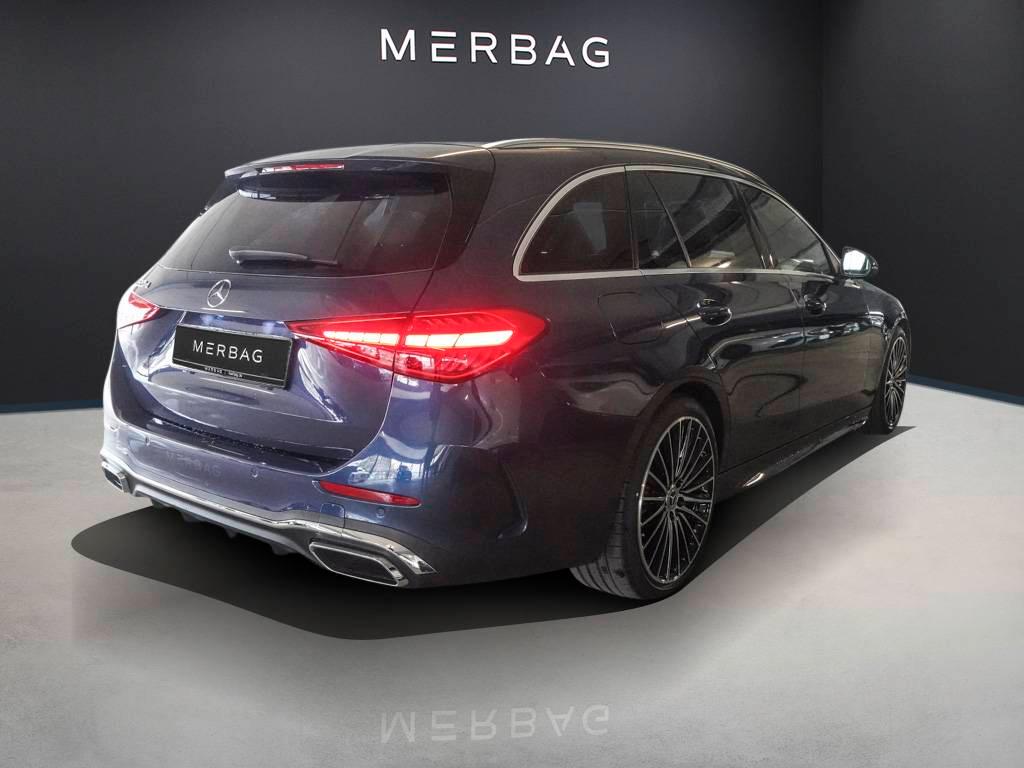Mercedes-Benz C 220 AMG Line C 220 d Estate