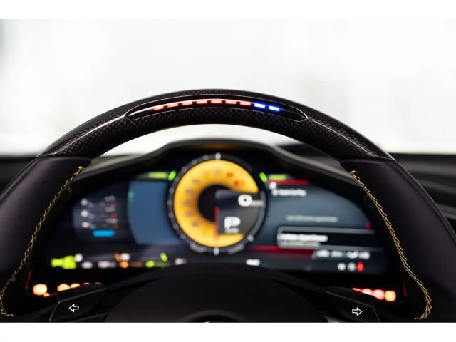 Ferrari 296 GTS >All Black-Giallo Details*LEDs*LIFT<