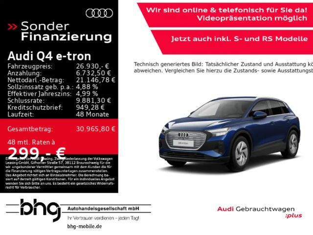 Audi Q4 e-tron 35