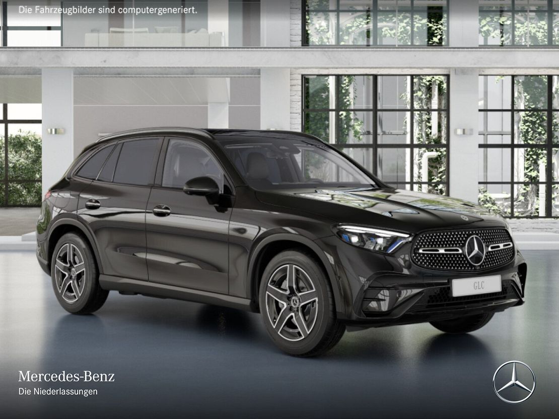 Mercedes-Benz GLC 200 4MATIC AMG Line
