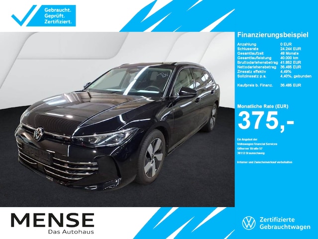 Volkswagen Passat 2.0 TDI DSG IQ.Drive