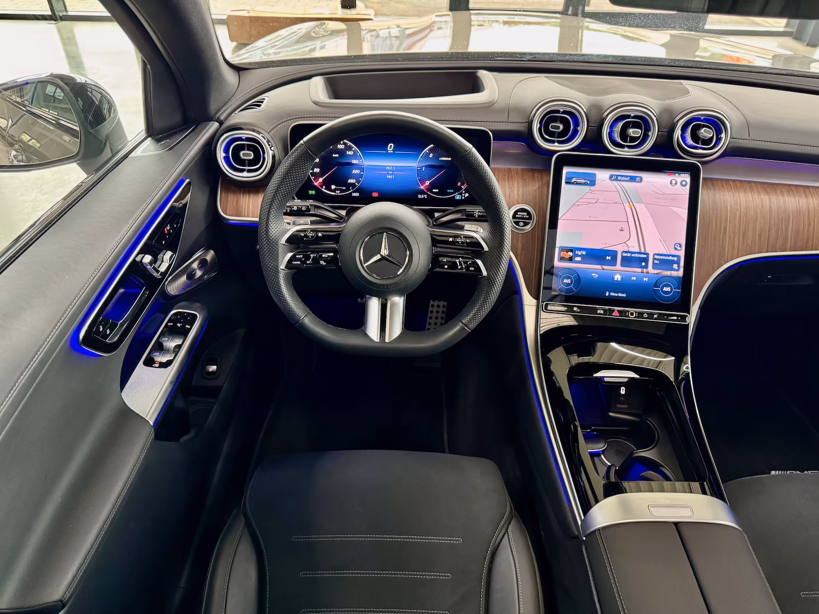 Mercedes-Benz GLC 300 4MATIC AMG Line GLC 300 d