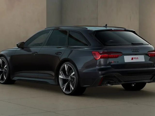 Audi RS6 Avant Performance