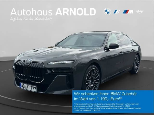 BMW 740 740d M-Sport Sedan xDrive