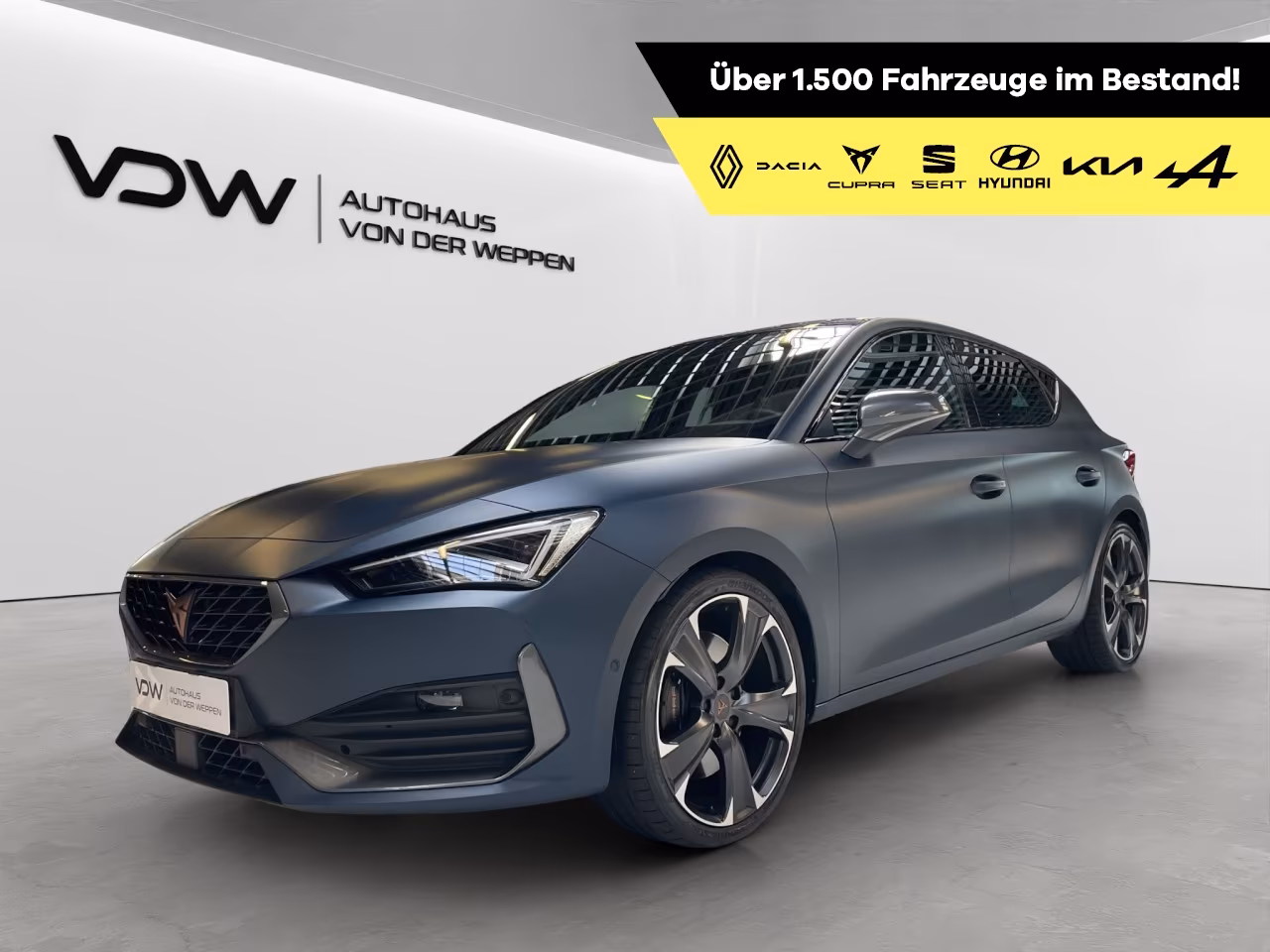 Cupra Leon 2.0 TSI VZ