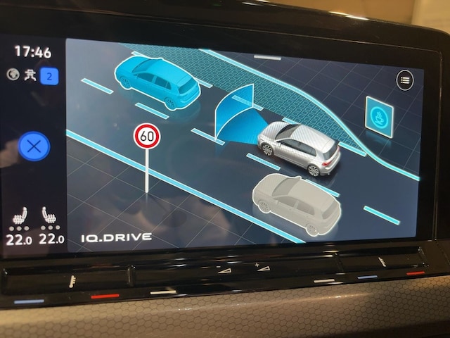 Volkswagen Golf 2.0 TSI DSG GTI Golf VIII