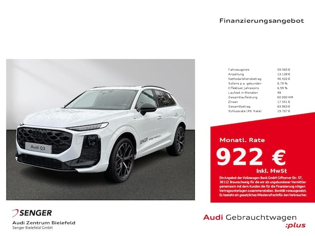 Audi Q3 Hybride S-Tronic