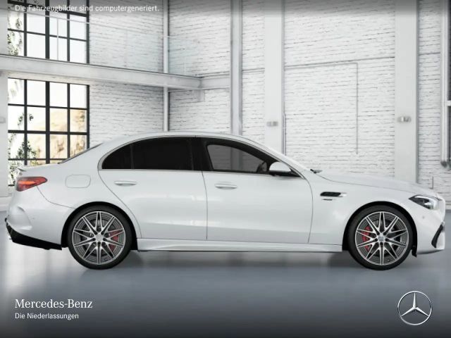 Mercedes-Benz C 63 AMG AMG Line Sedan