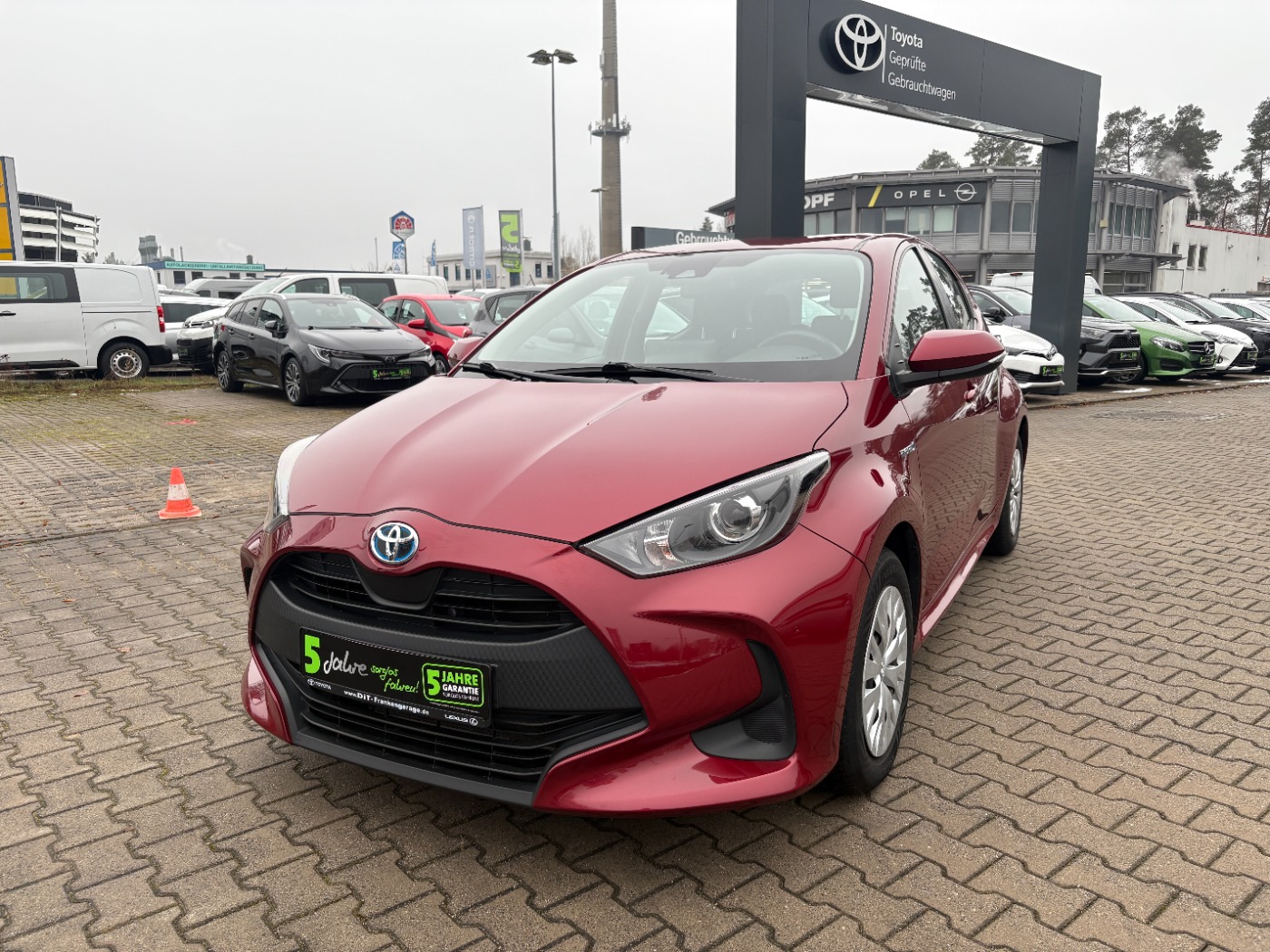 Toyota Yaris 5-deurs Basis Comfort