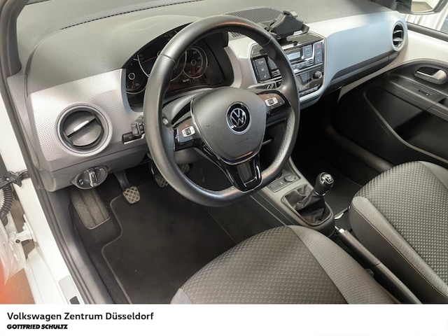 Volkswagen up! 1.0 48 kW Rückfahrkamera Sitzheizung