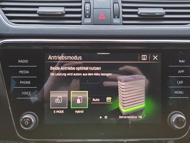 Skoda Superb Ambition Combi iV