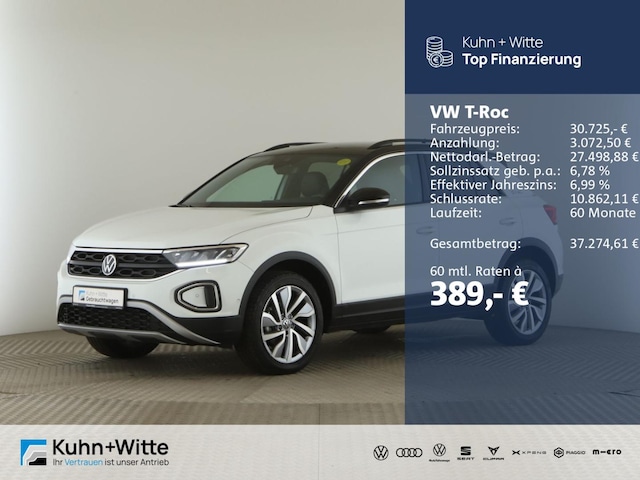 Volkswagen T-Roc 1.5 TSI